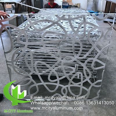 Good price powder coated Perforated 5mm Metal aluminum screen with wood colors online