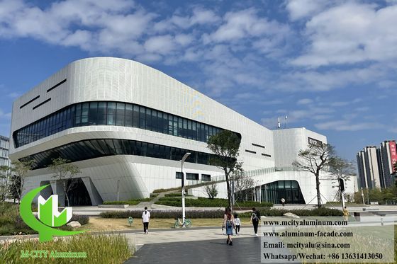 Good price Architectural Solid Aluminum Panel For Wall Cladding Decoration online