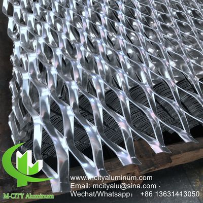 Good price aluminum mesh for   facade wall cladding panel exterior building cover for building ceiling indoor outdoor online