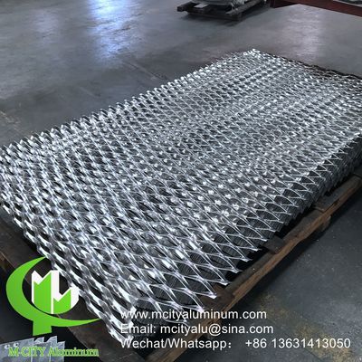 Good price Powder Coated Perforated Aluminum Panel with Custom RAL Colors for CNC Turret Punching Facade Cladding online