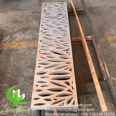 Good price Powder Coated Perforated Aluminum Facade Panel with Customizable Patterns in 1000x2000mm Size for Exterior Building Cladding online