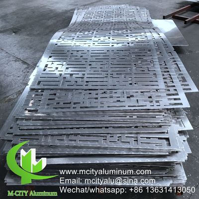 Good price 2mm Aluminum Perforated Panel with Powder Coated Surface and Custom RAL Colors for Decorative Facade Cladding online