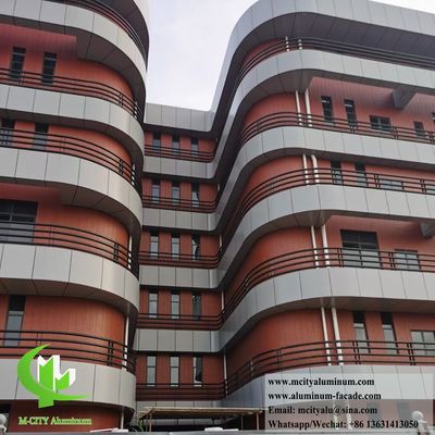 Good price Solid Aluminum Panel with PVDF Coating 1200x2400mm Weather Proof Aluminum Cladding Panel online