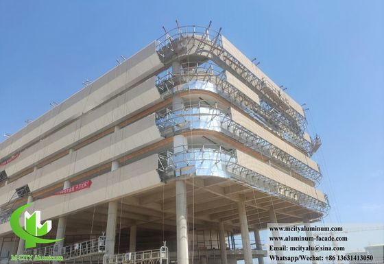 Good price 3mm Thickness Solid Aluminum Panel with PVDF Coating for Customizable Facade Design online