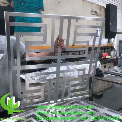 Good price Powder Coated Perforated Aluminum Facade Panel with Customizable RAL Colors and CNC Laser Cutting for Exterior Building Cladding online