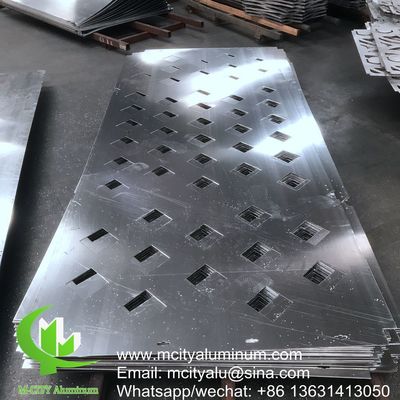 Good price Carved aluminum decorative facade wall cladding panel exterior building curtain wall patterned facade ceiling online