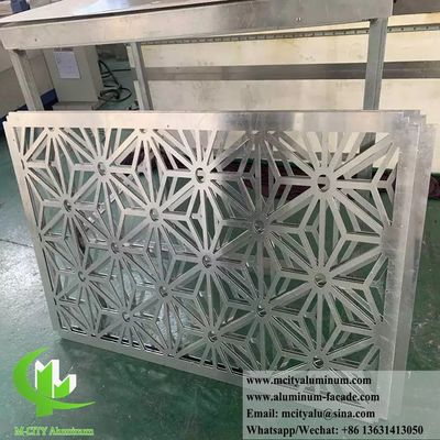 Good price CNC CUT METAL SCREEN ALUMINUM PARTITION online