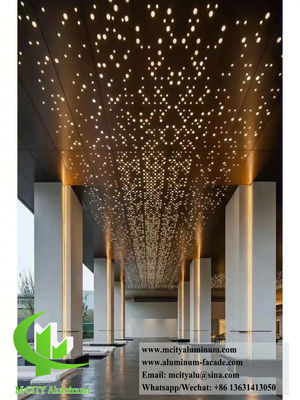 Good price CNC Engraved Perforated Aluminum Facade Panel with Easy Installation and Customizable RAL Colors for Modern Buildings online