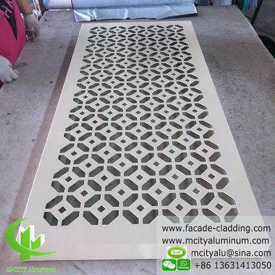 Good price Powder Coated Aluminum Wall Cladding in RAL Color with 3mm Thickness for Facade and Decoration online