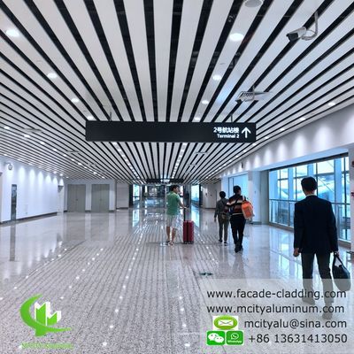 Good price Powder Coated Fireproof Aluminum Ceiling Tile with Customizable RAL Colors for Interior and Exterior Use online