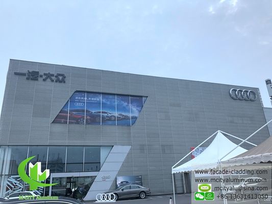 Good price Perforated Aluminum Panel 3003 Aluminum Alloy Powder Coated Customizable RAL Colors for Facade Cladding and Metal Curtain Wall online