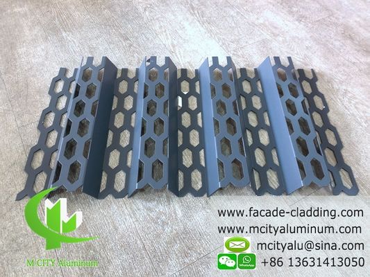 Good price Powder Coated Perforated Aluminum Sheet Solid Panel with Fluorocarbon Coating in 1000x2000mm for Facade Cladding online