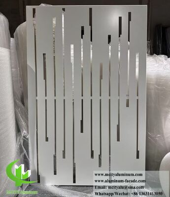 Good price Powder Coated Aluminum Fence Panel with Custom Size and Laser Cut Design for Exterior Use online