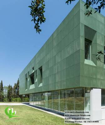 Good price 3003 Aluminium Facade Cladding Customised Solutions For Architectural Projects online