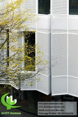 Good price PVDF Aluminum Facade Systems For Contractors Custom Panels online