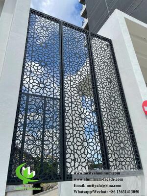 Good price Customized Size Powder Coated Perforated Aluminum Facade and Cladding with 3003 Aluminum Alloy online