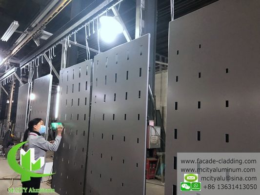 Good price Powder Coated Aluminum Facade Panel with 3mm Thickness and Custom RAL Colors for Curtain Walls online