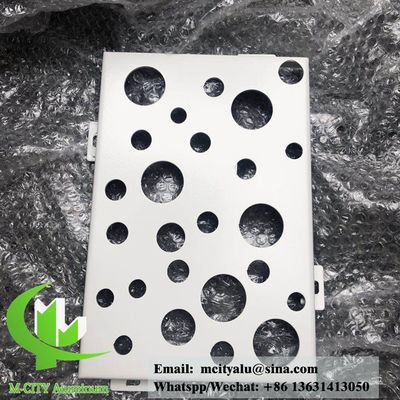 Good price Powder Coated Solid Aluminum Panel for Facade in RAL Color with 3mm Thickness online