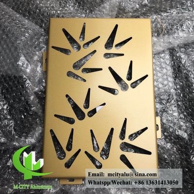 Good price Solid aluminum panel for facade powder coated grey color 3mm thickness online