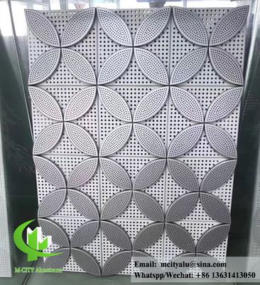 Good price Architectural aluminum sheet solid metal panel for wall cladding supplier online
