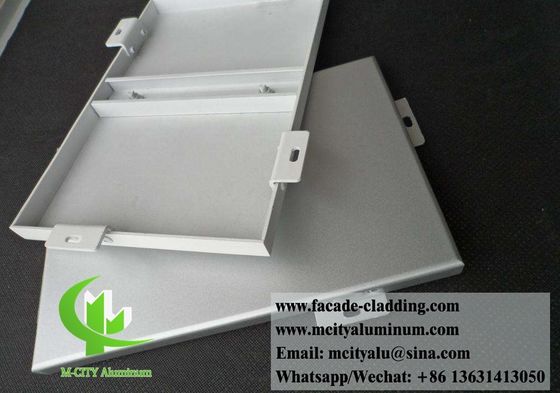 Good price Powder Coated Aluminum Facade Cladding with Custom RAL Colors and 1000x2000mm Standard Size online