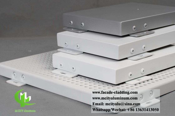 Good price Powder Coated Solid Aluminum Cladding Panel with Customizable RAL Colors in 1000x2000mm Standard Size for Building Facade online