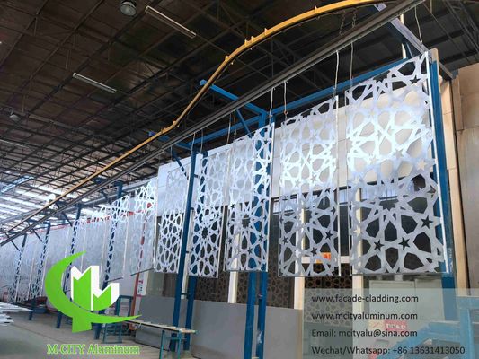 Good price Powder Coated Aluminum Facade Panel with Customizable Patterns and Thermal Insulation for Architectural Cladding online