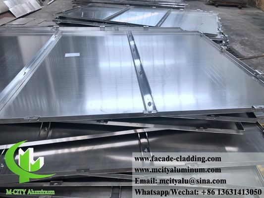 Good price Solid Aluminum Cladding Metal Facade Panels Exterior Interior Decoration Material online