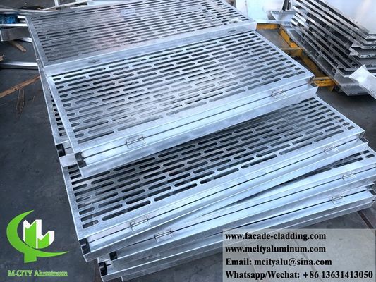 Good price Powder Coated Perforated Aluminum Facade Panel with Customizable RAL Colors and 1.5mm to 10mm Thickness online