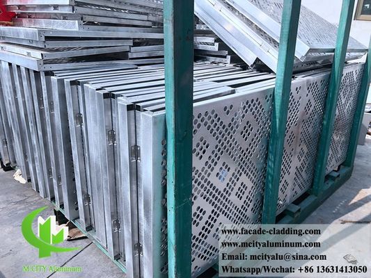 Good price Decorative metal sheet solid aluminum panel for wall cladding online