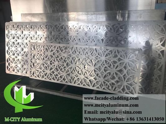 Good price Customized 3D Perforated Aluminum Facade Panel with Powder Coated Surface in Any RAL Color online