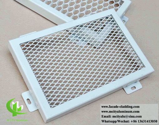 Good price Customized 3D Design Perforated Aluminum Facade Panel with Powder Coated Surface and 1.5mm to 10mm Thickness online