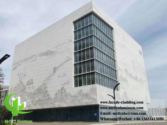 Good price Perforated metal facades screen panels aluminum cladding supplier in Guangzhou China online