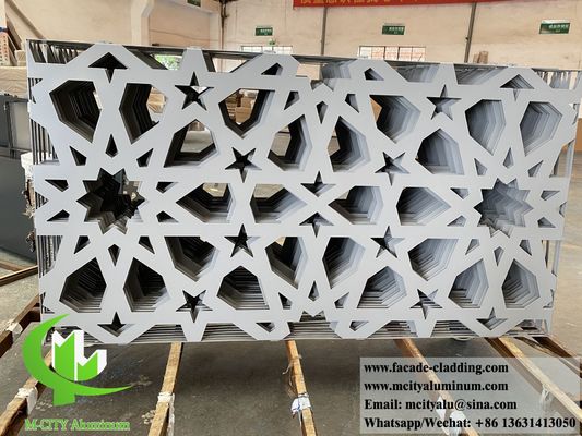 Good price Powder Coated Perforated Aluminum Facade Panel with Custom Patterns and 3mm Thickness for Wall Cladding online