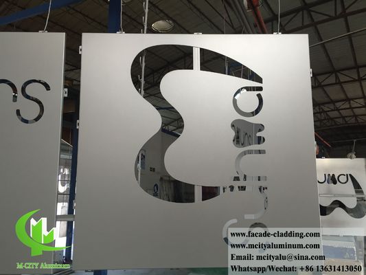 Good price Powder Coated Decorative Aluminum Cladding Panel with Customizable RAL Colors and 3mm Thickness for Facade Systems online