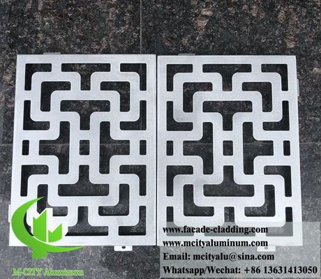 Good price Decorative Fence Panels Outdoor Decorative Panels Aluminium Sheet For Building online