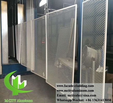 Good price Powder Coated Perforated Aluminum Panel with Customizable RAL Colors and CNC Laser Cutting for Facade Cladding online