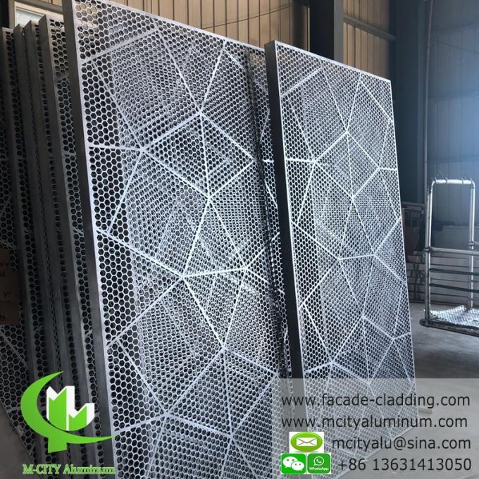 Butterfly design metal panels aluminum sheet for decoration for wall, cladding