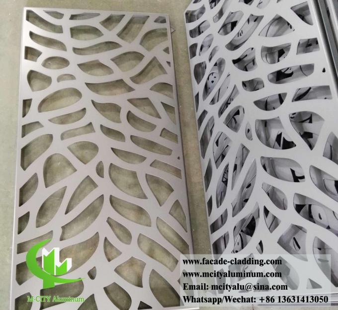 Metal aluminum panel for facade cladding durable finish akzo nobel powder