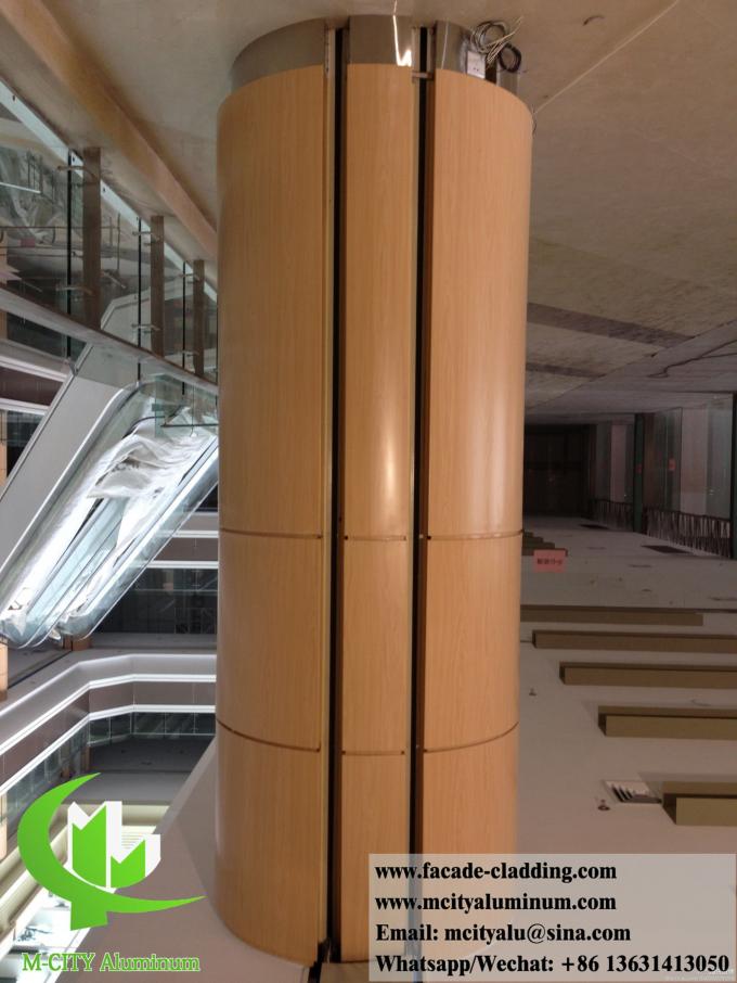 Efic Column Cladding Powder Coated Perforated Aluminum Column Cladding